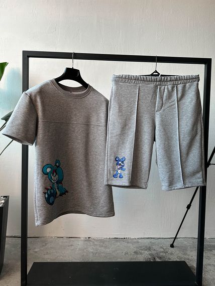 Комплект футболка/шорти ДТФ-петля