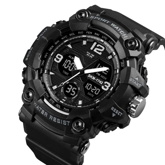 Skmei 1742 Black | Зображення 2
