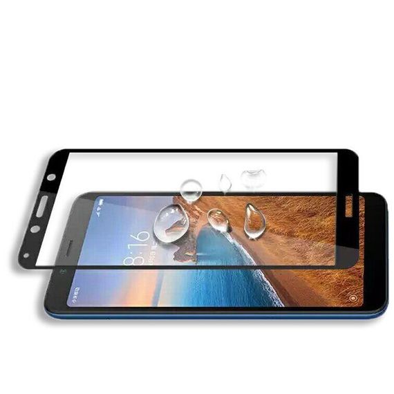 Захисне скло 2.5D на весь екран для Xiaomi Redmi 7A | Зображення 3