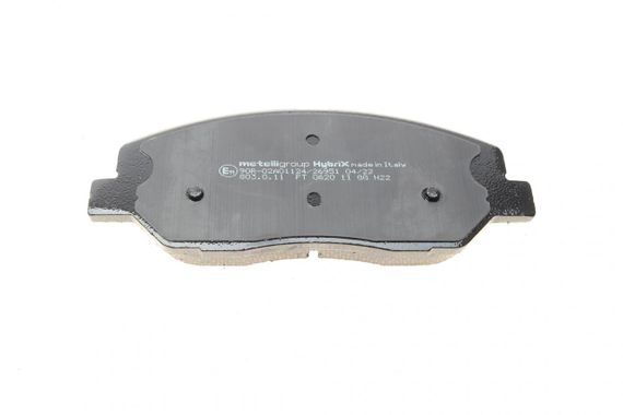 Колодки гальмівні передні Hyundai Santa Fe Genesis 06- Kia Sorento 09- 22-0787-0 | Зображення 8