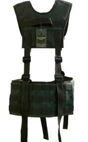 Тактичний пояс з кріпленням MOLLE Tactic 4profi з Кордури One Size хакі