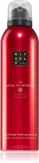 Гель-пінка для душу RITUALS... The Ritual of Ayurveda harmonizing foaming shower gel (200 ml)