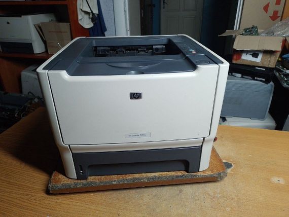 Принтер HP LaserJet P2015 / Лазерний монохромний друк / 1200x1200 dpi / A4 / 26 стор. хв / USB 2.0 / Дуплекс б/в | Зображення 1