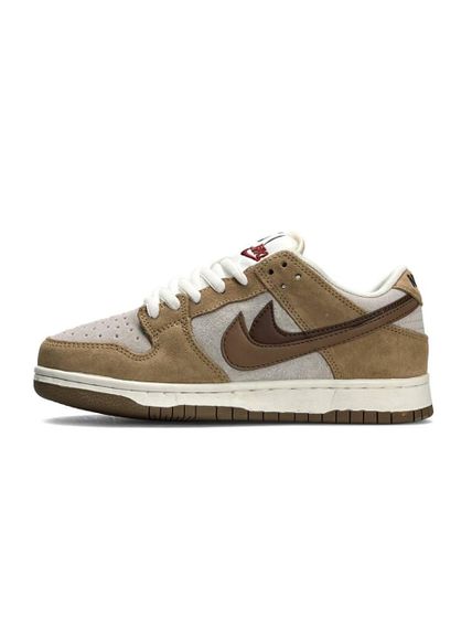 Кросівки SB Dunk Low SE “85 Double Swoosh Brown Grey , В'єтнам 38 24 см | Зображення 2
