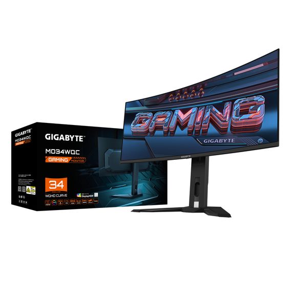 Монитор GIGABYTE MO34WQC Gaming Monitor | Зображення 7