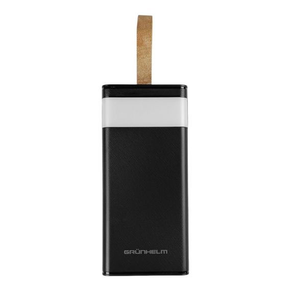 Power Bank – Портативная батарея 50.000 mAh. черный – GP-50BQC. быстрая зарядка 22.5W GRUNHELM