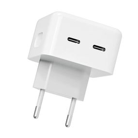 СЗУ NX 110-240V Original, 2xType C, 50W, White, Box