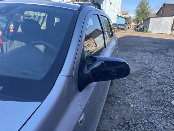 Накладки на дзеркала BMW-style 2004-2010 (2 шт) для Opel Astra H рр | Зображення 2