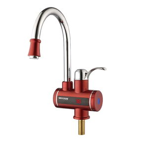 Проточный водонагреватель MIXXUS Electra 240-E Red (из индика. темп.) (MI2748)
