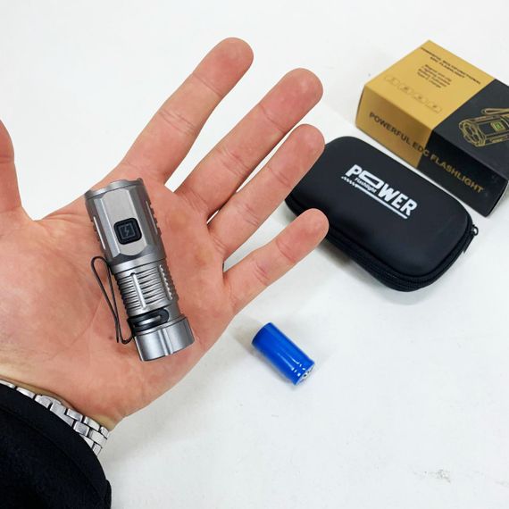 Яркий тактический фонарик, Фонарь для дома с зарядкой от розетки, Перезаряжаемый ручной фонарь JK-64 | Зображення 9