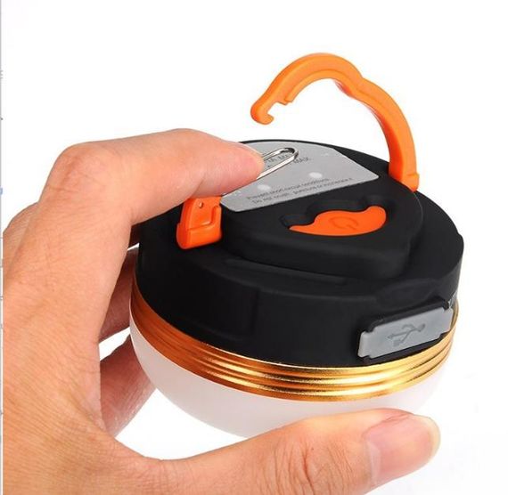 Ліхтар кемпінговий YD-7-7SMD, двоє режимів світла, XPRO, Li-Ion акумулятор, Power Bank, ЗУ Type-C, магніт, гачок (47117-YD-7-7SMD_190) | Зображення 8