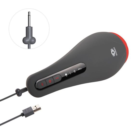 Мастурбатор Otouch AIRTURN 2, 6 режимов вибрации, 5 режимов всасывания, 2 уровня подогрева Sex Aura | Зображення 9