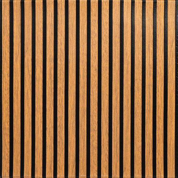 Панель-рейка 680х670х5мм Коричнево-черній SW-00002533