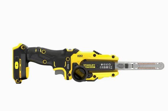 Шліфмашина стрічкова-напилок акумуляторна Stanley FATMAX без АКБ та ЗП SFMCE210B | Зображення 6