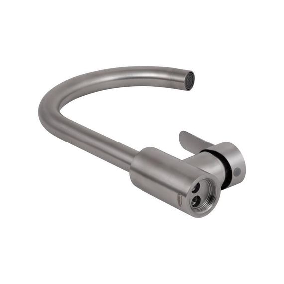 Змішувач для кухні U-образний Brinex Pure 015F U-образний  Nickel BRIPUR015FNKL | Зображення 3