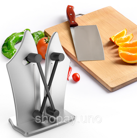 Точилка для кухонных ножей Bavarian Edge Knife Sharpener ∙ Домашняя бытовая ножеточка