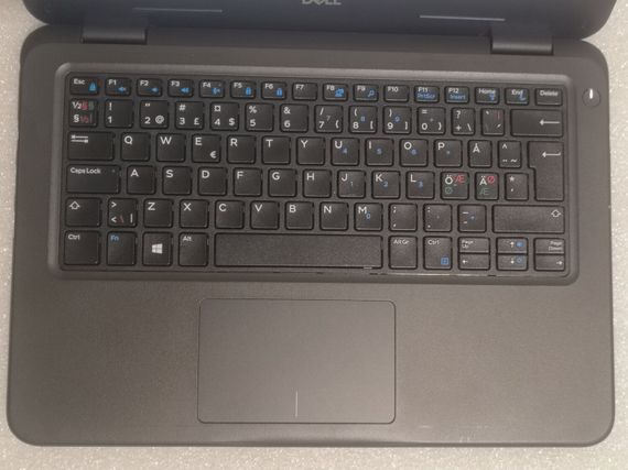 Ультрабук Б-класс Dell latitude 3310 / 13.3" TN / Core i3-8145U (2(4) ядра по 2.1-3.9GHz) / 4GB DDR4 / 128GB SSD M.2 / UHD Graphics 620 / WebCam / HDMI б/у | Зображення 6