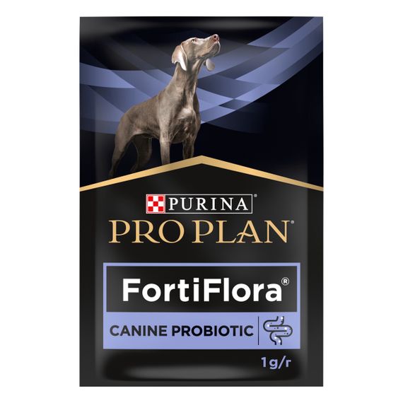 Пробіотична добавка для собак та цуценят Purina Veterinary Diets FortiFlora Canine 1 гр х 7 шт | Зображення 2