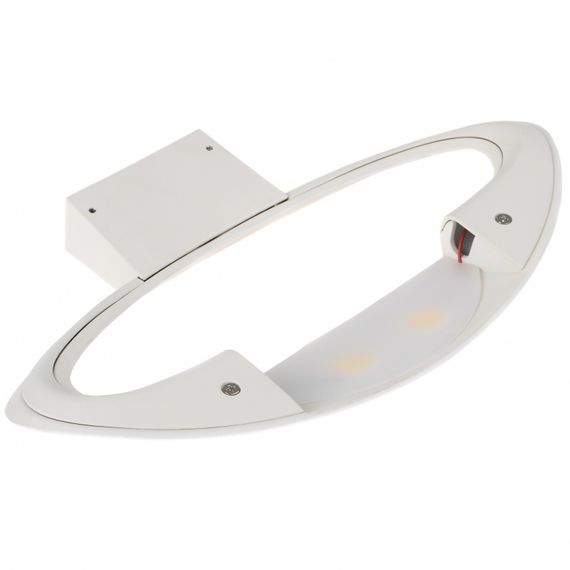 Светильник настенный накладной минимализм LED 322/11x1W WW WH | Зображення 1