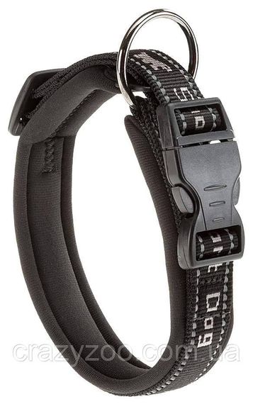 Нашийник для собак Ferplast Sport Dog С20/43 чорний нейлоновий 2х33-43 см 78003921
