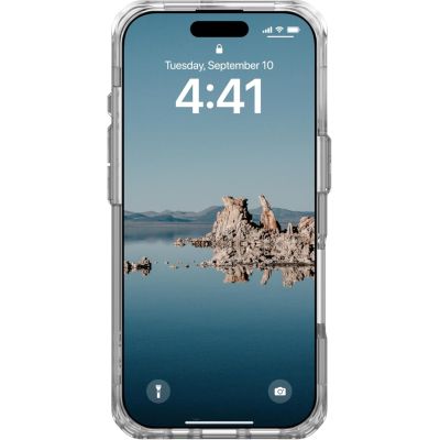 Чехол для мобильного телефона UAG iPhone 16 Pro Plyo Magsafe LE Black/Clear Ombre (11448011404G) | Зображення 2