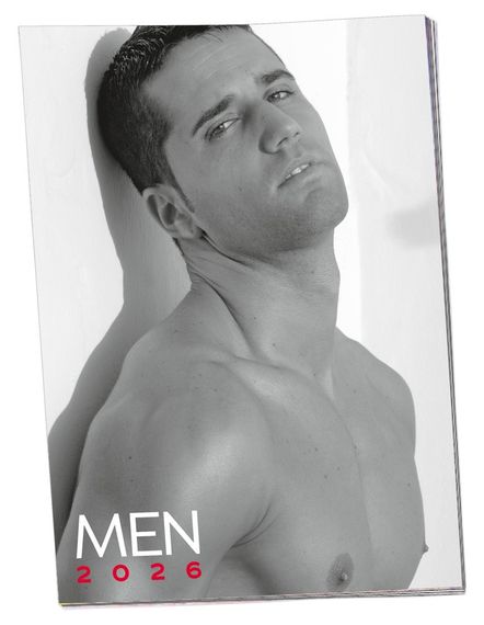 Еротичний календар - Pin-up Calendar Men 2026 sexstyle
