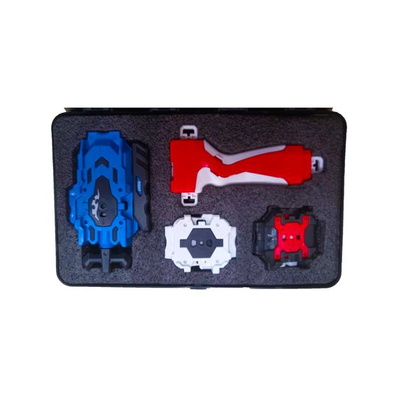Гра запускалка "Beyblade/Бейблейд" "Профі" GF204-1-2, в кейсі (6903317726561) Вид 2 | Зображення 1