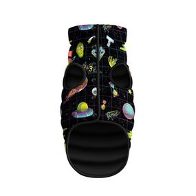 Курточка для собак WAUDOG Clothes малюнок "Рік та Морті 2", S40, В 52-55 см, С 36-39 см
