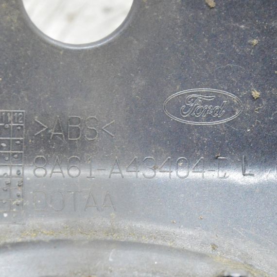 Накладка кришки багажника Ford Fiesta VII 2008-2017 Накладка підсвітки номера Форд Фієста 7 8A61A43404D | Зображення 7