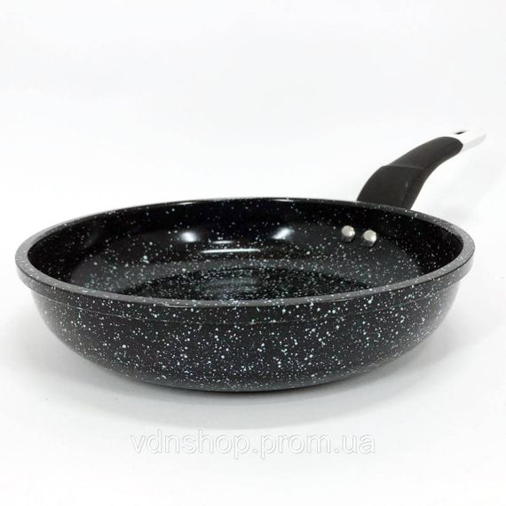 Сковорода для смаження на індукційній плиті, Алюмінієва сковорода з антипригарним покриттям EV-13 | Зображення 3