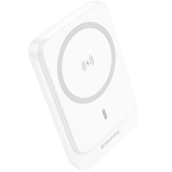 Портативное ЗУ Power Bank BOROFONE BJ63 Nimble PD20W с БЗУ 5000 mAh | Зображення 1