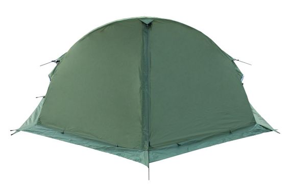 Палатка экпедиционная Tramp Sarma 2 (v2) Зеленая TRT-030-green | Зображення 3