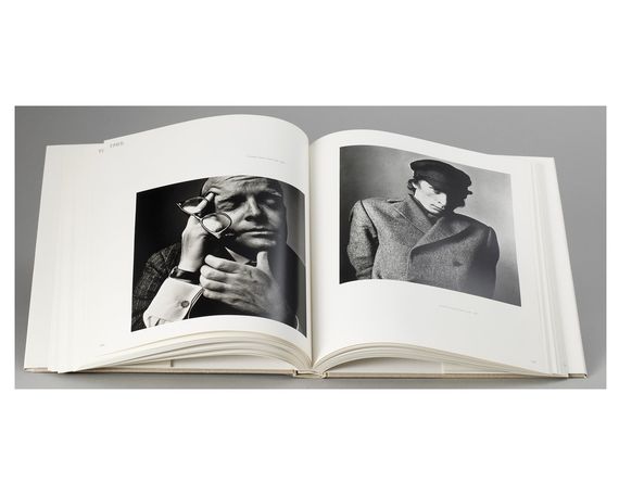 Фотоискусство подарочные книги для фотографов работы Ирвина Пенна Irving Penn "Passage A Work Record" Б/У | Зображення 1