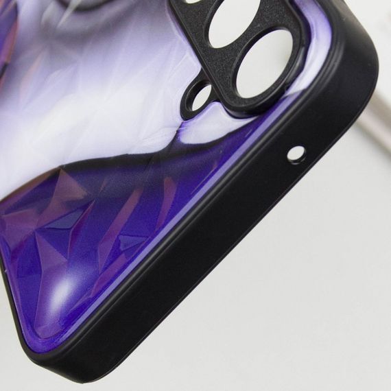 TPU+PC чехол Prisma BubbleGum для Samsung Galaxy A15 4G/5G 3D Blue | Зображення 6