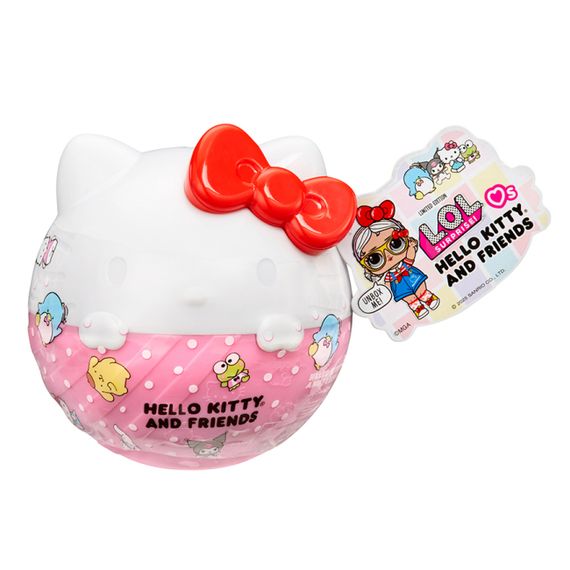 Игровой набор с куклой L.O.L. Surprise! 523840 серии Loves Hello Kitty – Hello Kitty и друзья (6900007514088)