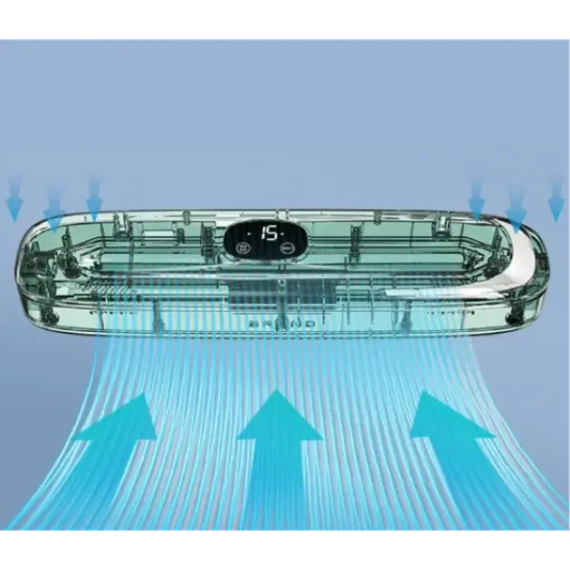 Вакуумний пакувальник для харчових продуктів з дисплеєм Vacuum sealer Model 1 | Зображення 1