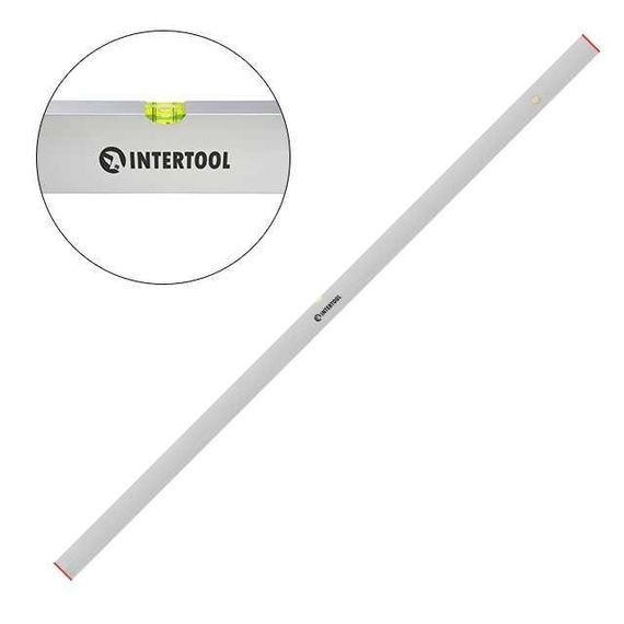 Правило-рівень 300 см, 2 капсули INTERTOOL MT-20311