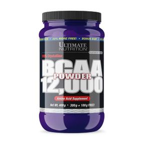 BCAA 12,000  400 gram (Unflavored)