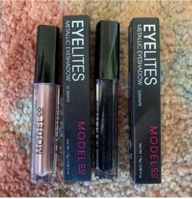 Рідкі тіні для очей MODEL CO Eyelites Metallic Liquid Eyeshadow