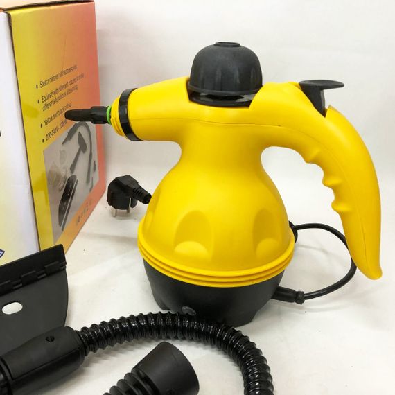 Пароочисник з функцією відпарювача Steam Cleaner Pro 1000 Вт 6 насадок | Зображення 1