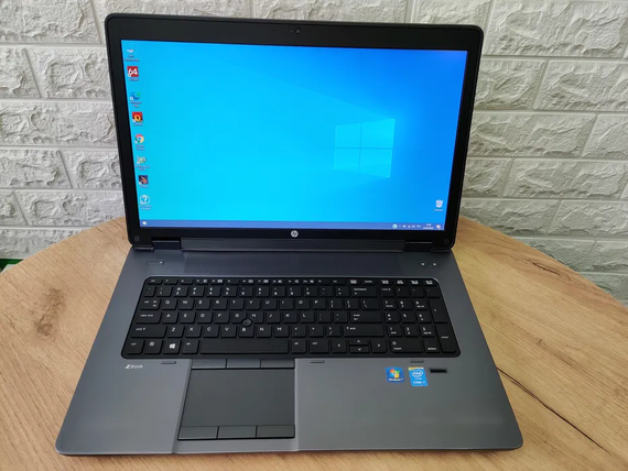Ноутбук HP ZBook 17 G2/17.3  HD+/i7 4810MQ/16Gb/SSD120+HDD500/FirePro M6100-2Gb