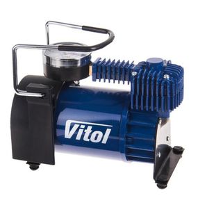 Компресор "ViTOL" К-50 150psi/15Amp/40л/прикурювач