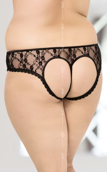 Жіночі стрінги - String 2472, black XL | Зображення 1
