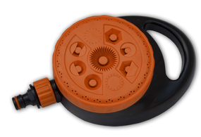 Зрошувач статичний Bradas BLACK LINE з 8 режимами ECO-1080