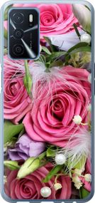 Чехол на Oppo A16 Нежность "2916u-2469-17620"