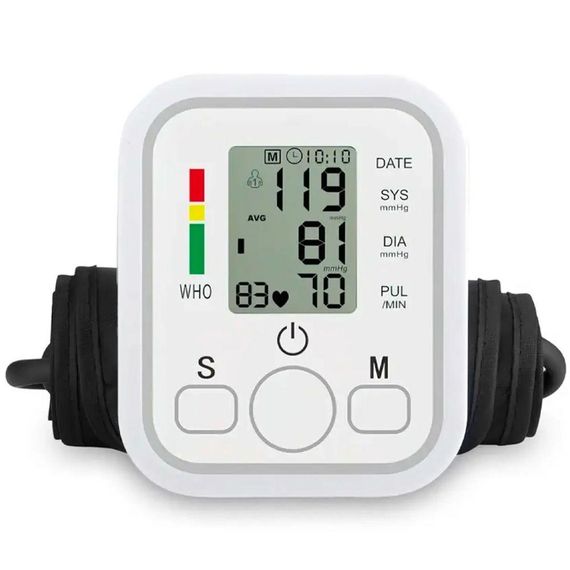 Автоматический тонометр для измерения давления и пульса, ARM Style BW-3205 / Цифровой тонометр на плече / | Зображення 2