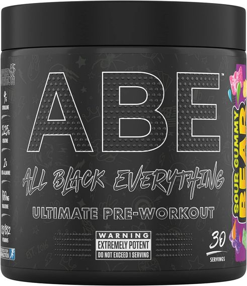 Передтренувальний комплекс Applied Nutrition ABE 315 g (Sour Gummy Bear)