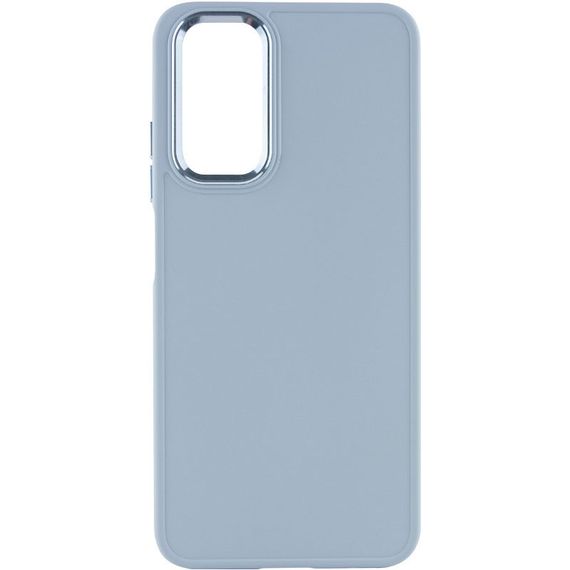TPU чехол Bonbon Metal Style для Xiaomi Redmi Note 11 Pro 4G/5G / 12 Pro 4G Силікон, Блакитний/Mist blue | Зображення 1