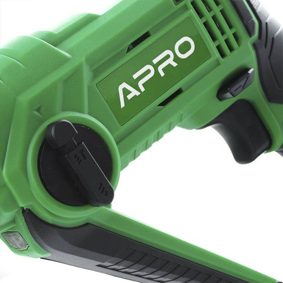 Перфоратор SDS+ APRO 1,5Дж, 2А, 20CH, 1 (АКБ, кейс) | Зображення 7