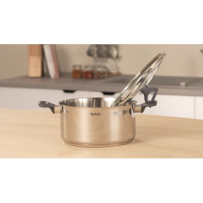 Каструля Tefal Daily Cook з кришкою, 24 см (G7124645) | Зображення 3